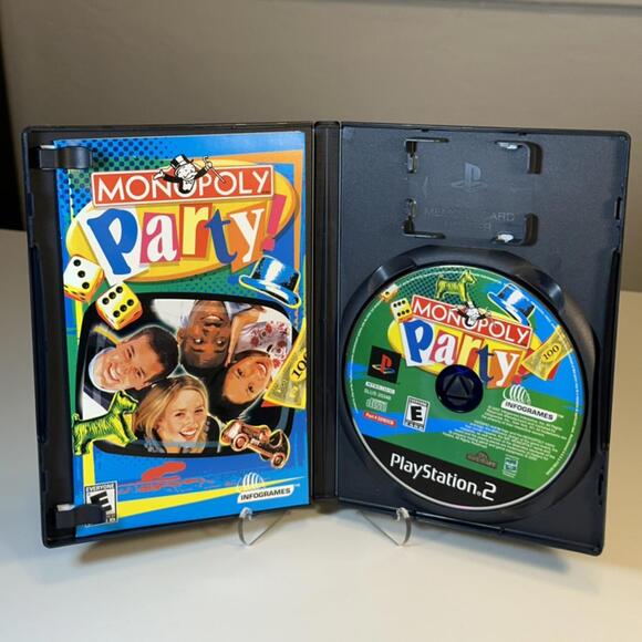 PlayStation 2 Video Games Bundle - Happy Feet, Guitar Hero, Monopoly Party - Picture 8 of 9